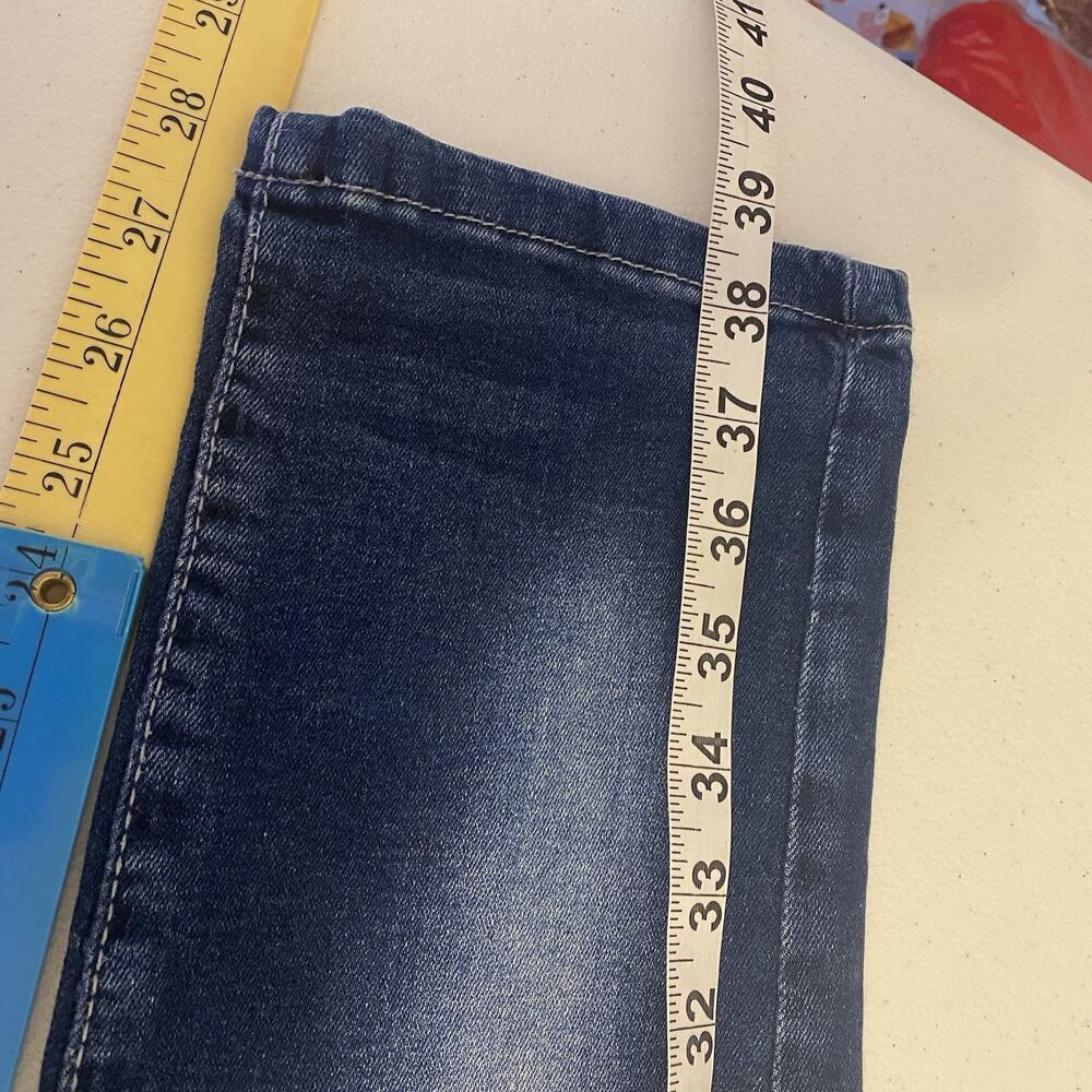 ModernCulture Performance Denim Mens Jean 30x30 Skinny Straight Stretch DarkBlue - Picture 3 of 11